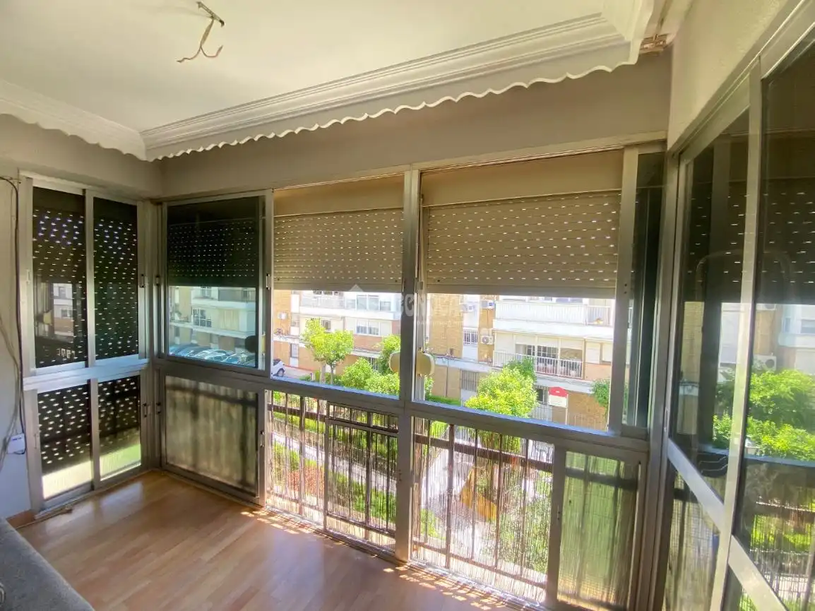 Terrasse von Wohnung zum Verkauf in Sevilla