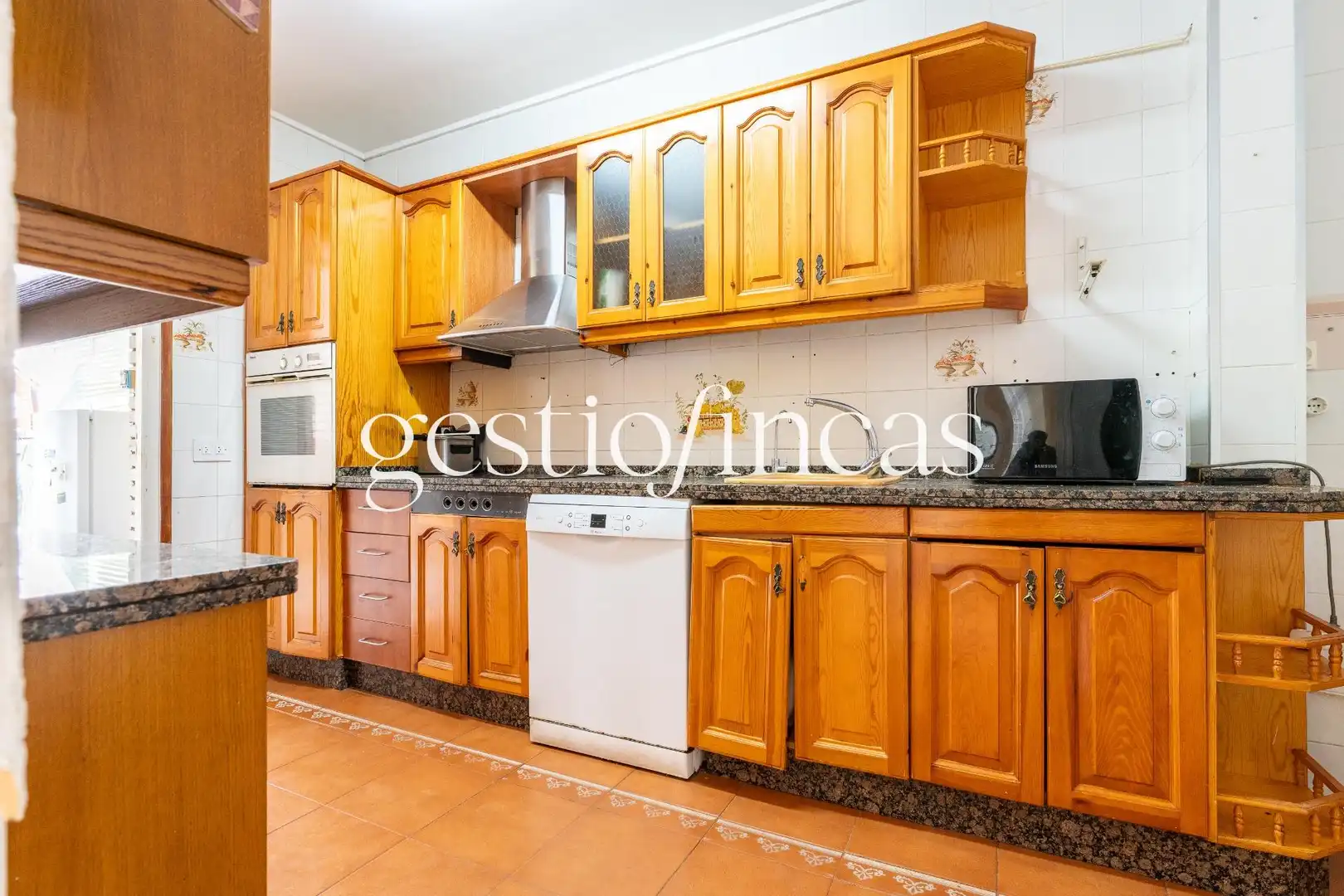 Cocina de Casa adosada en venta en Cambrils con Aire acondicionado, Calefacción y Amueblado