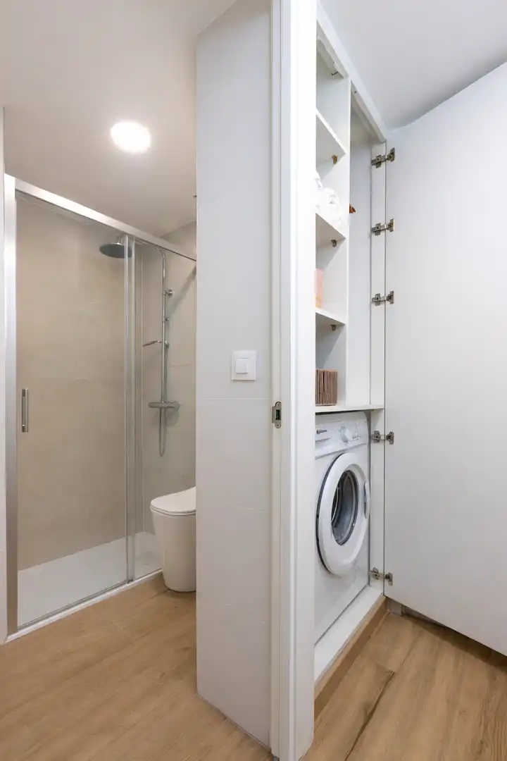 Bany de Apartament en venda en Roses amb Terrassa