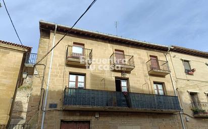 Exterior view of Flat for sale in Labastida / Bastida  with Heating, Terrace and Storage room