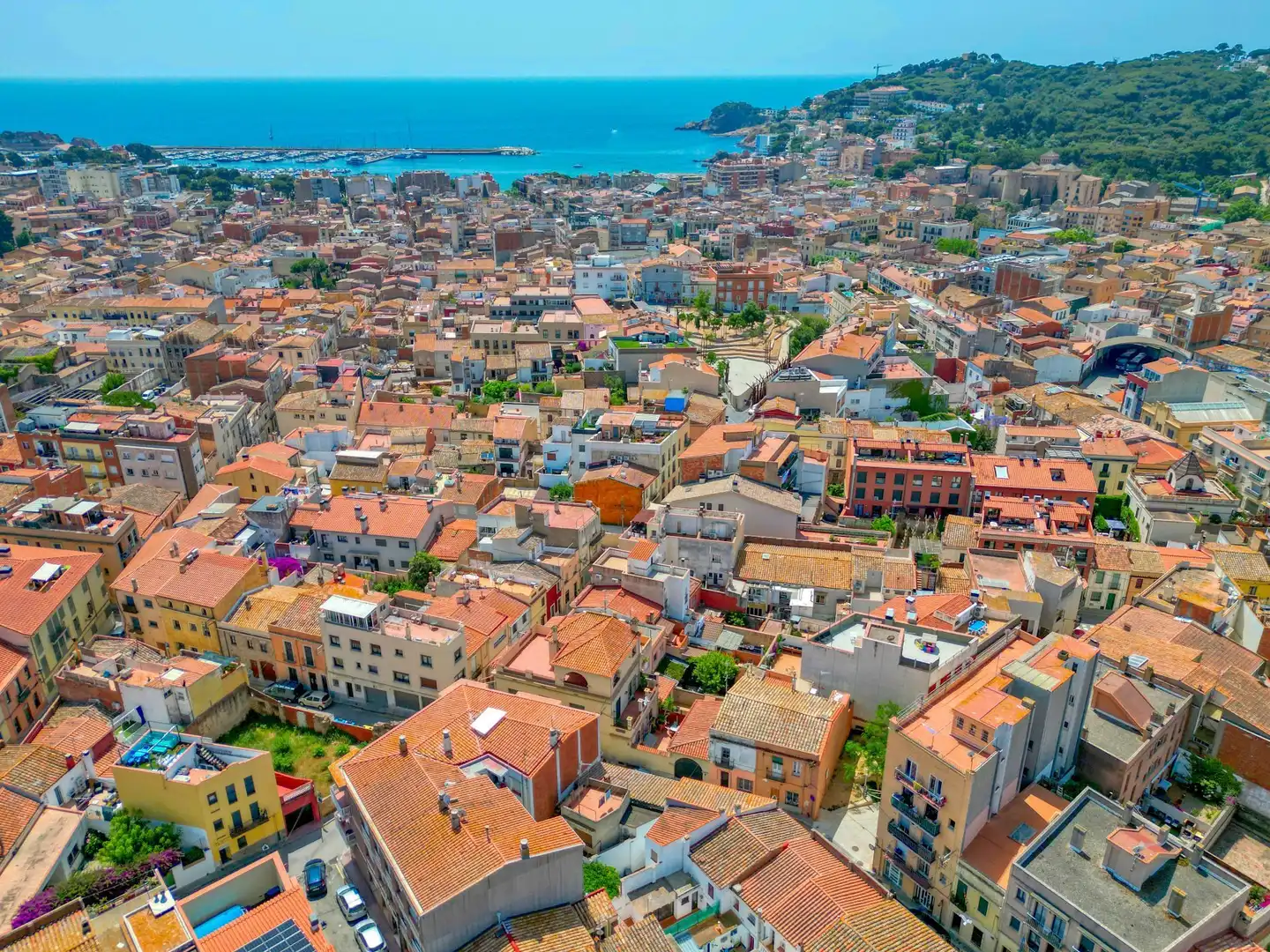 Vista exterior de Piso en venta en Sant Feliu de Guíxols