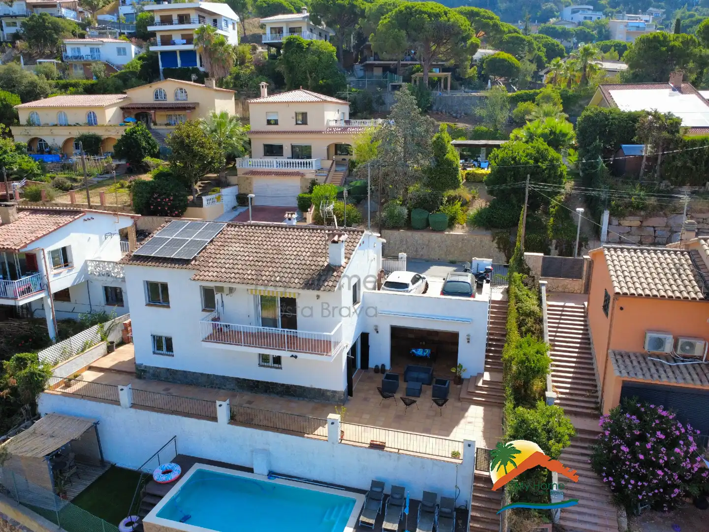 House with pool for sale in Roca Grossa, imagen 2