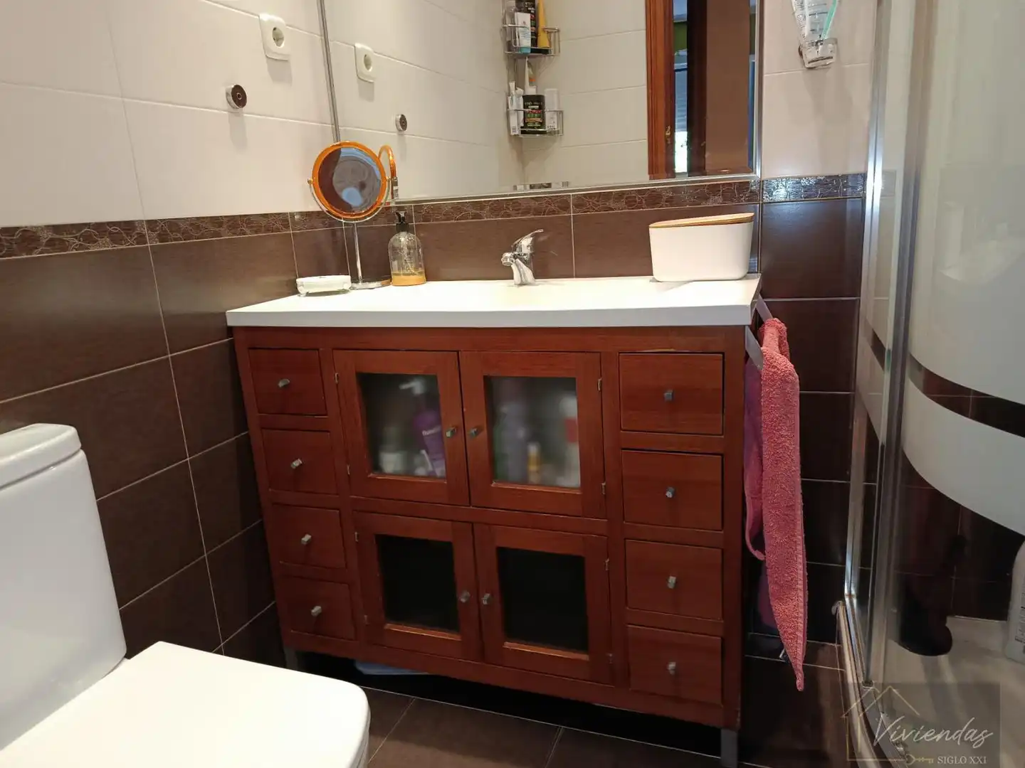 Baño de Piso en venta en Móstoles con Calefacción y Terraza