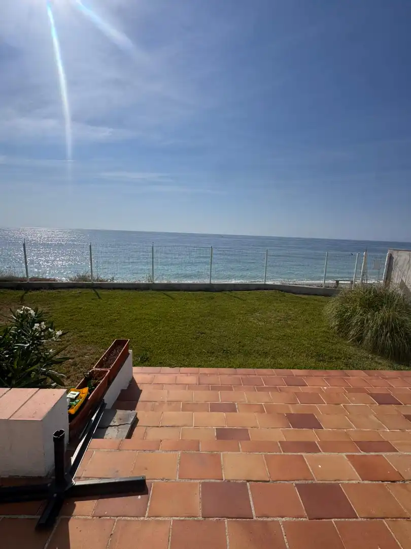 Jardín de Casa o chalet de alquiler en Benicarló con Jardín privado, Amueblado y Horno