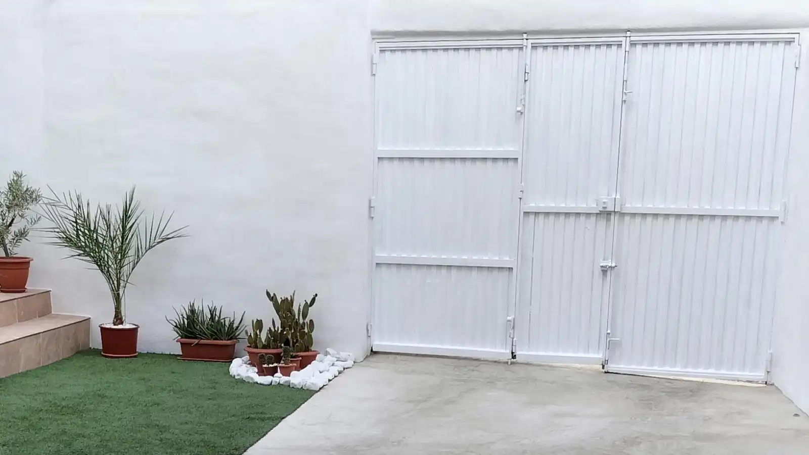 Jardí de Casa adosada en venda en La Zubia amb Balcó