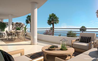 Terrace of Apartment for sale in Benalmádena  with Heating, Private garden and Terrace