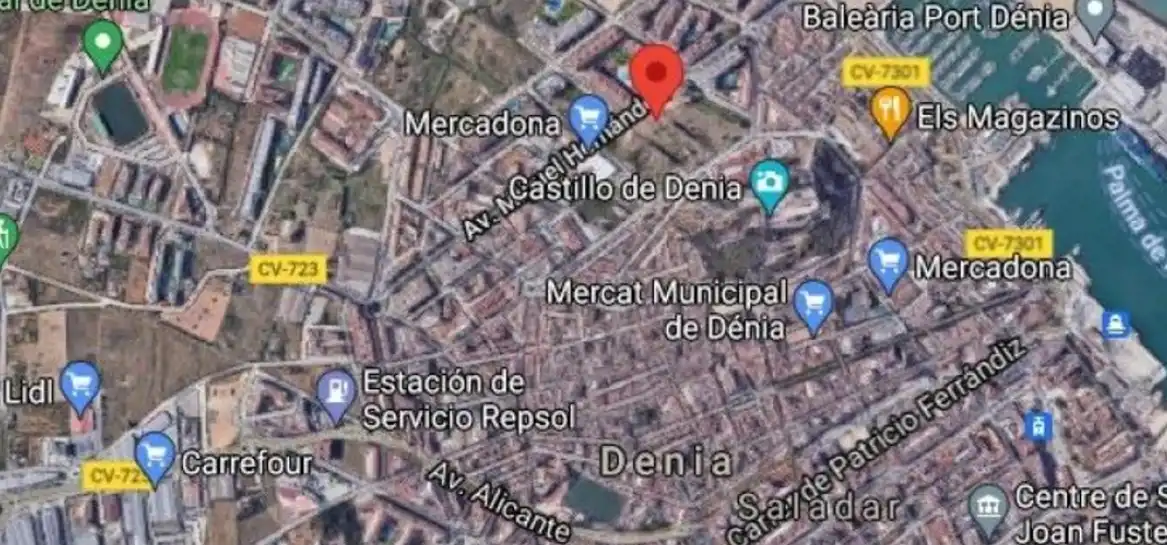 Terreno residenziale in vendita a Centro Urbano, imagen 3