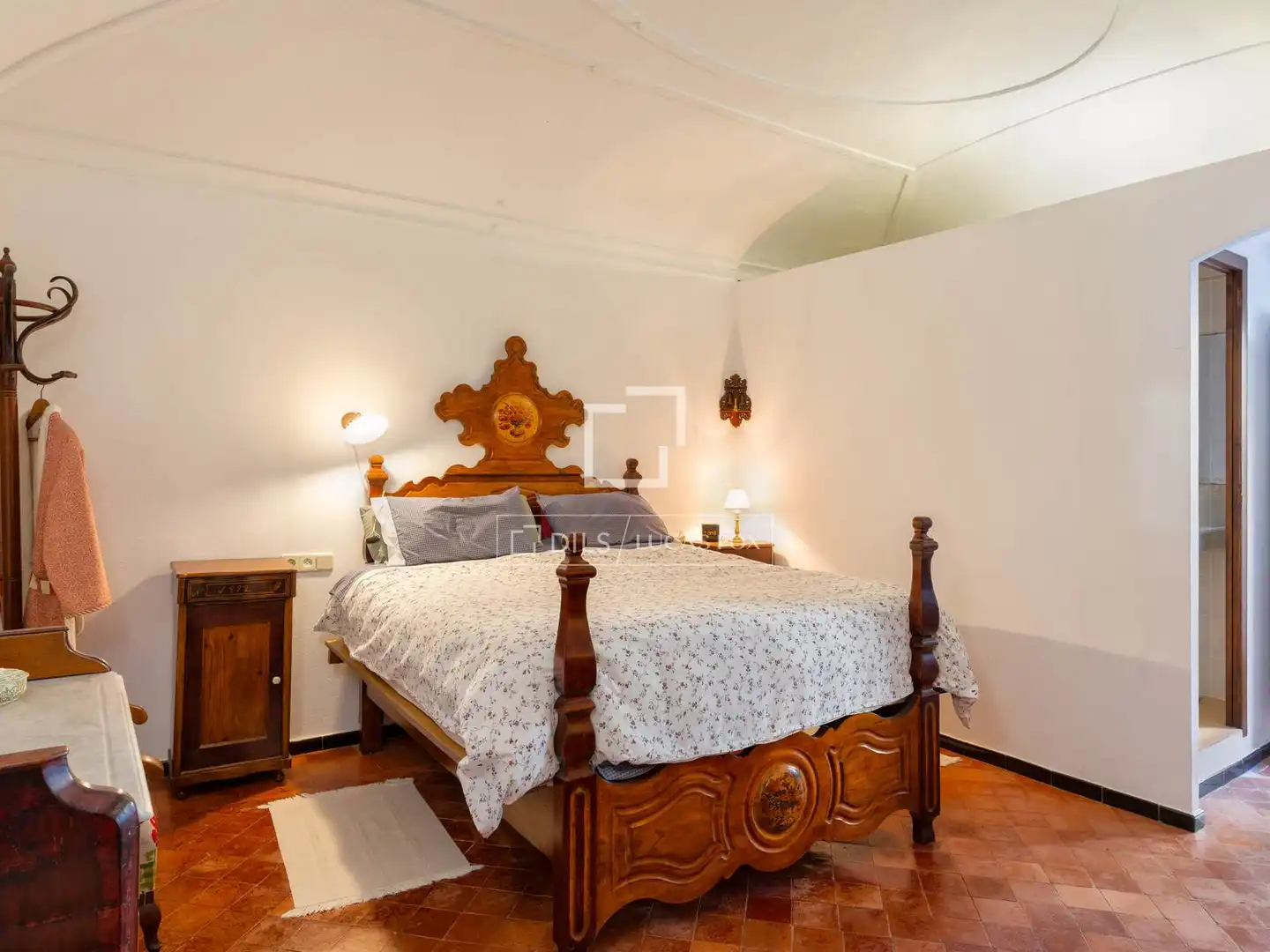 Bedroom of Houses for sale in Begur  with Heating, Private garden and Balcony