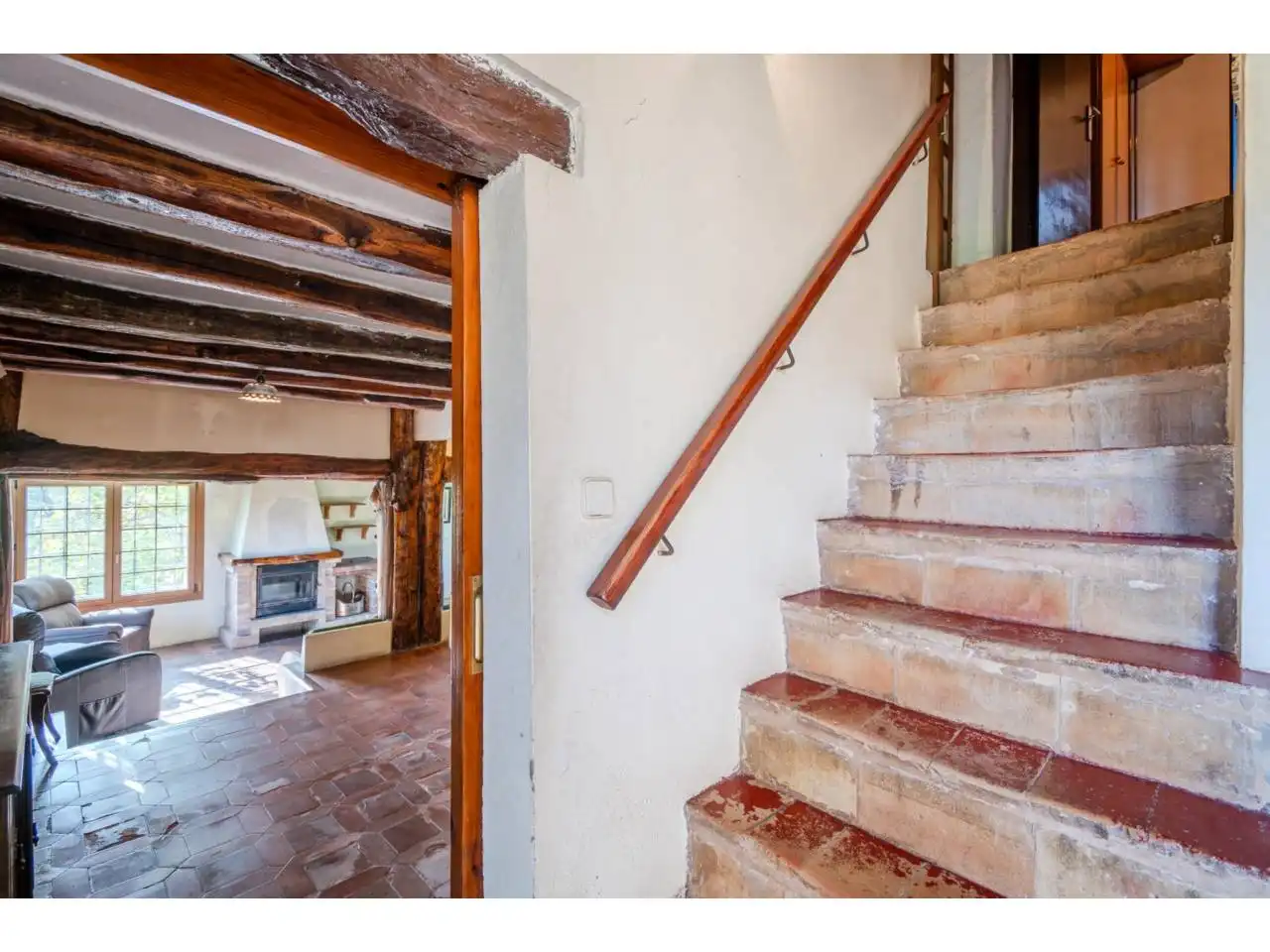 Finca rústica en venta en Sils con Calefacción, Jardín privado y Terraza