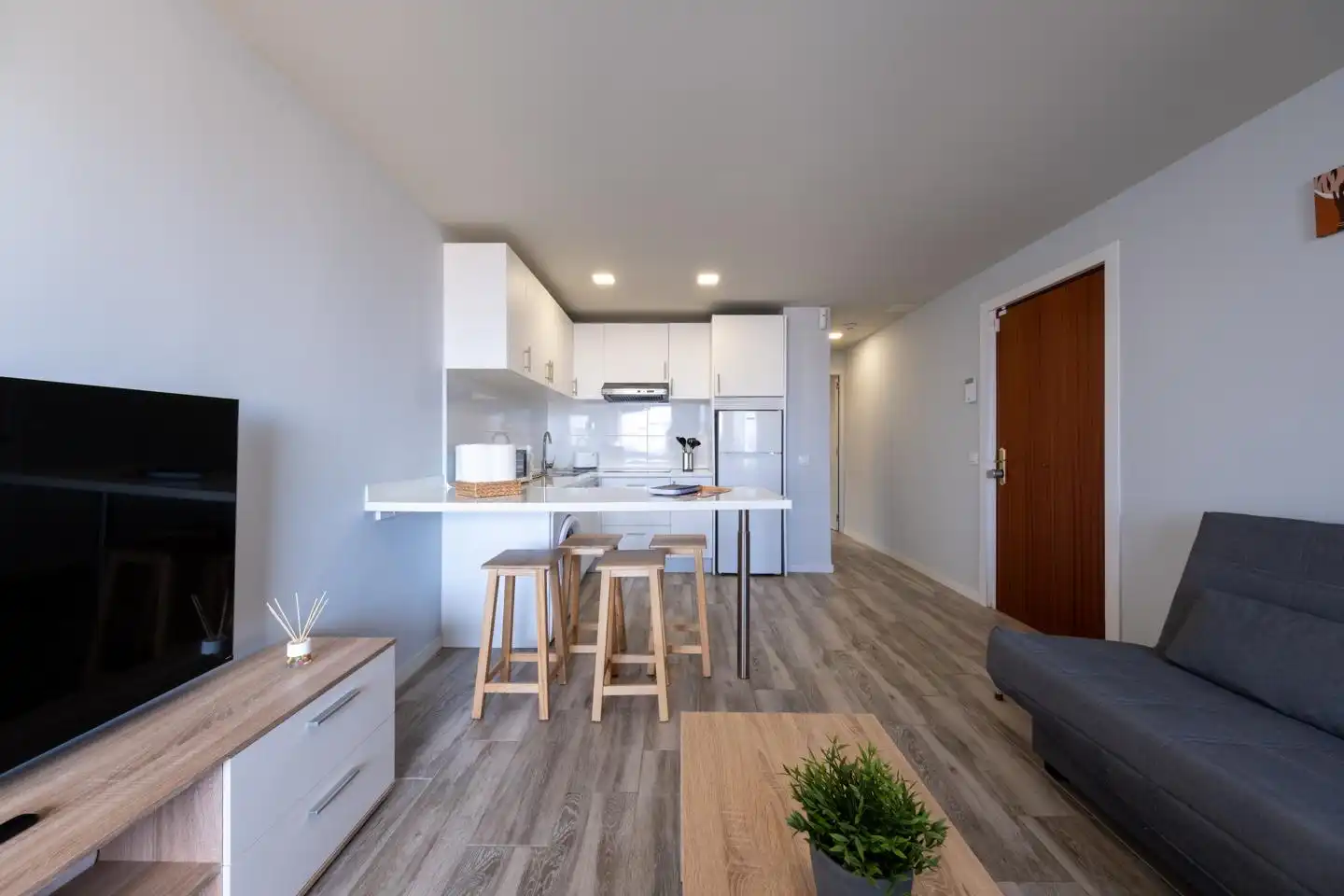 Kitchen of Flat for rent in San Bartolomé de Tirajana