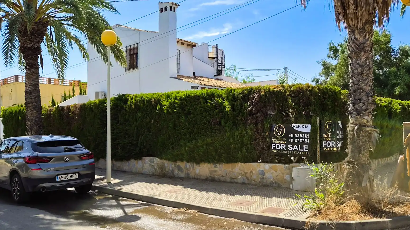 Exterior view of Houses for sale in Orihuela  with Air Conditioner, Swimming Pool and Furnished