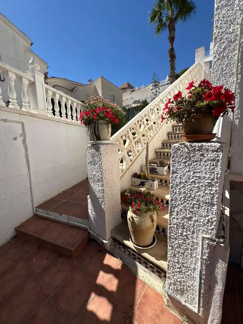 Terrassa de Casa o xalet en venda en Rojales amb Aire condicionat, Calefacció i Jardí privat