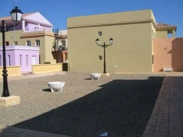 Vista exterior de Piso en venta en Burguillos, Sevilla