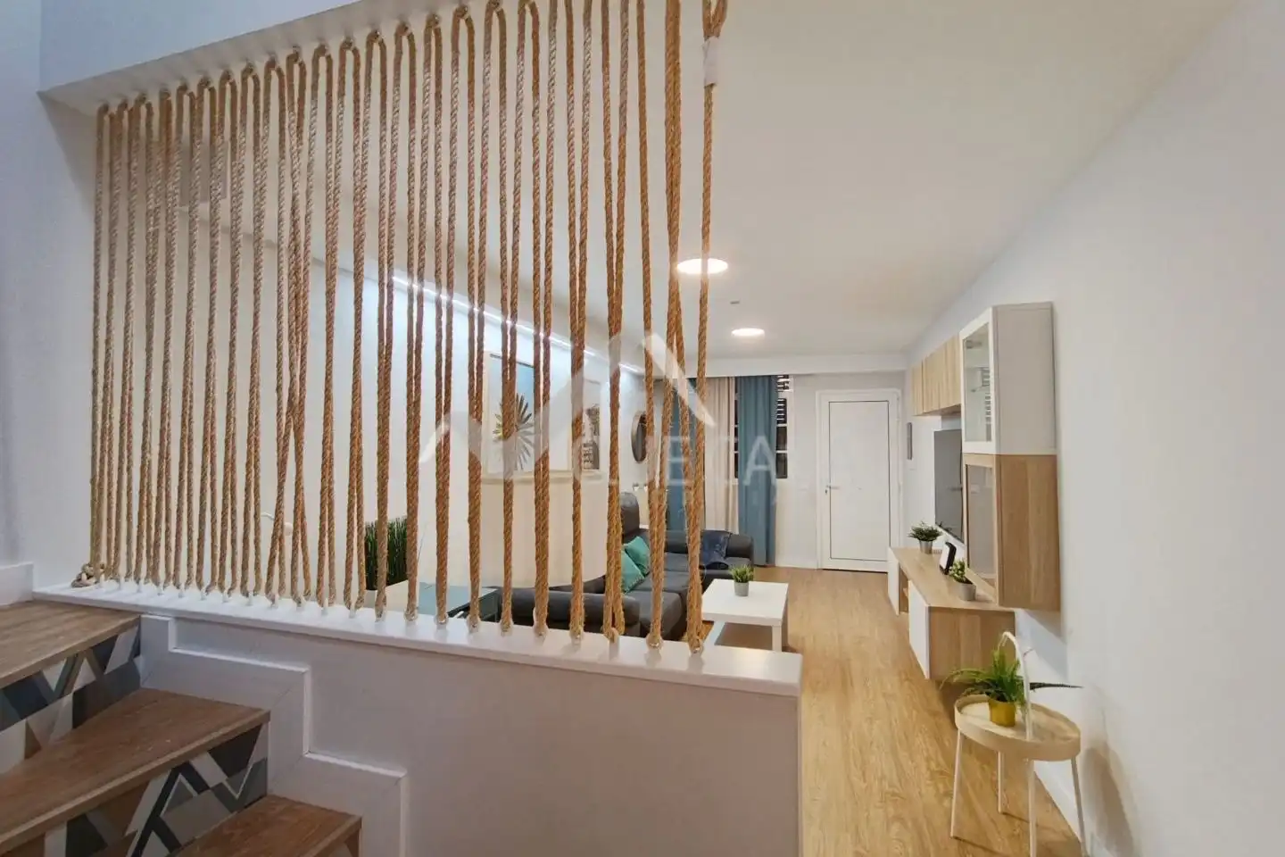 Living room of Duplexes for rent in Agüimes  with Furnished