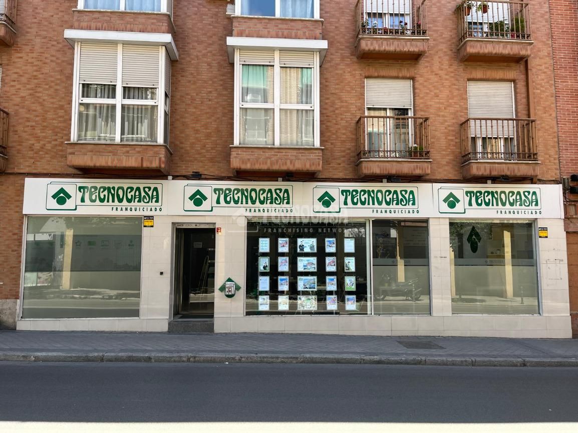 Vista exterior de Pis en venda en  Madrid Capital