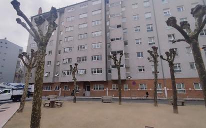 Exterior view of Flat for sale in Vigo   with Private garden and Storage room