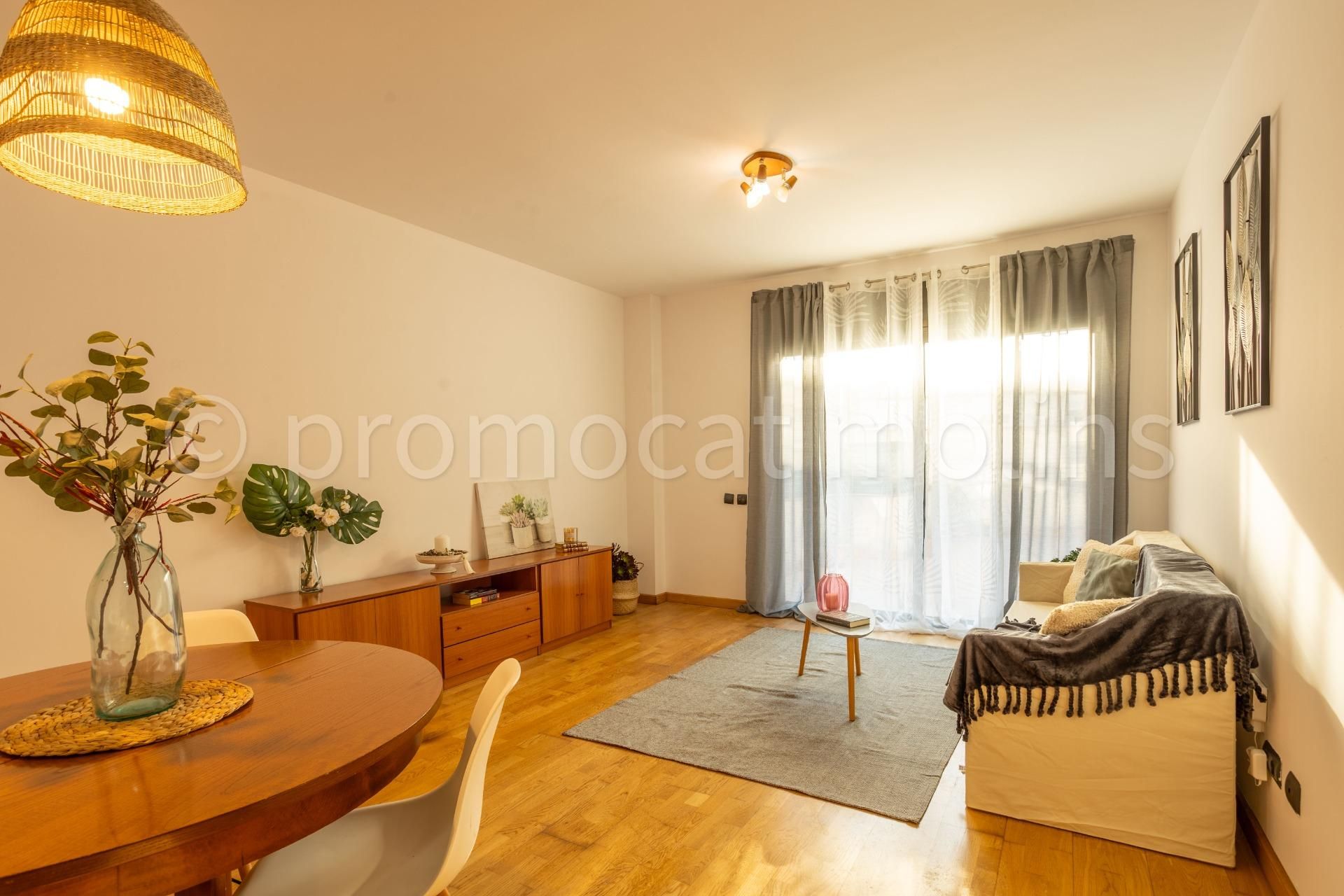 Bedroom of Flat for sale in Molins de Rei  with Air Conditioner, Heating and Terrace