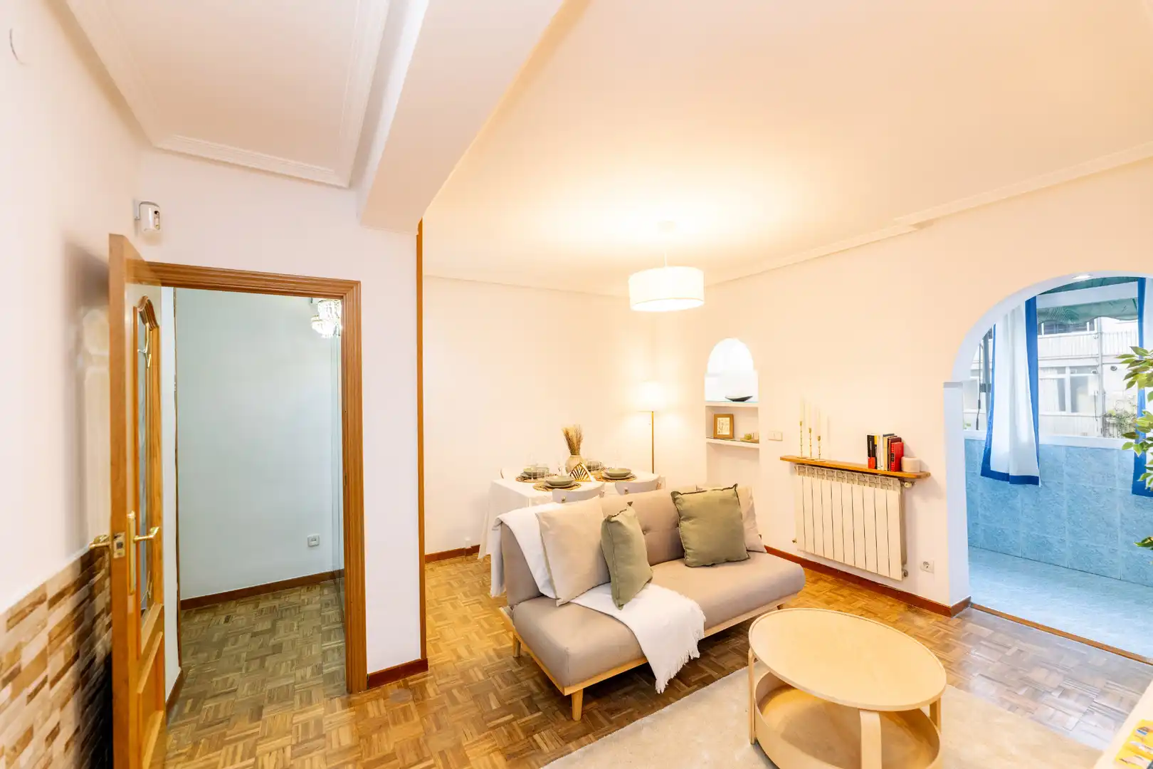 Sala de estar de Piso en venta en Madrid con Aire acondicionado, Calefacción y Terraza