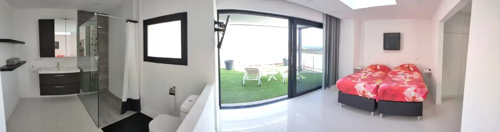 Terraza de Casa o chalet en venta en Mogán con Aire acondicionado, Jardín privado y Terraza