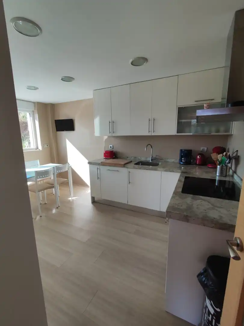 Cocina de Casa o chalet de alquiler en Miengo con Calefacción, Jardín privado y Amueblado