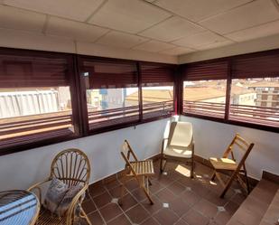 Balcony of Duplex to rent in Salamanca Capital  with Air Conditioner and Terrace