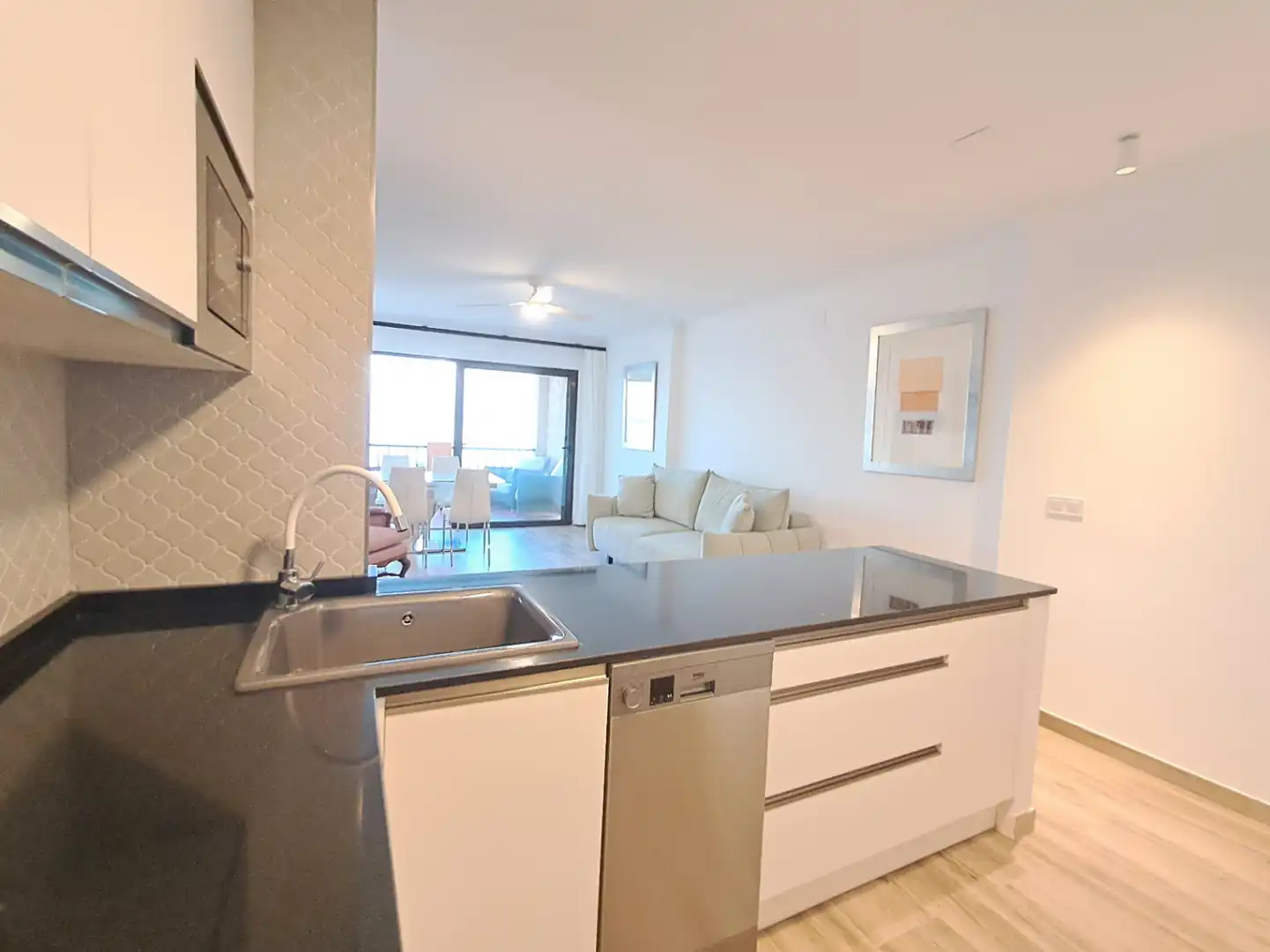 Apartamento de alquiler en Mascarat