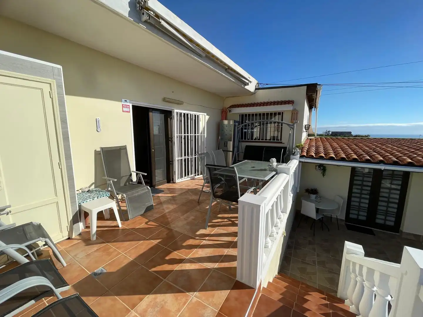 Terraza de Casa o chalet en venta en Granadilla de Abona con Amueblado