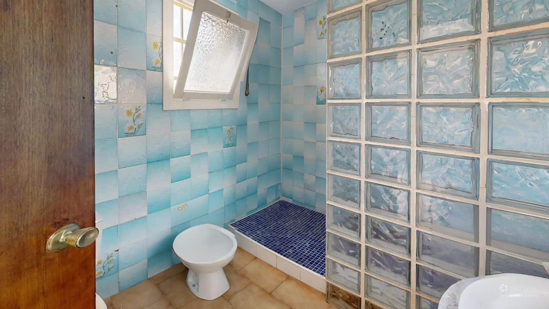 Baño de Casa adosada en venta en Hellín con Jardín privado, Trastero y Amueblado