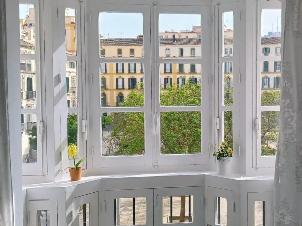 Balcony of Flat for rent in Centro