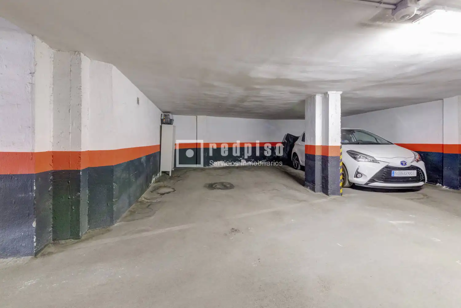 Parking of Flat for sale in Pozuelo de Alarcón  with Air Conditioner, Heating and Terrace