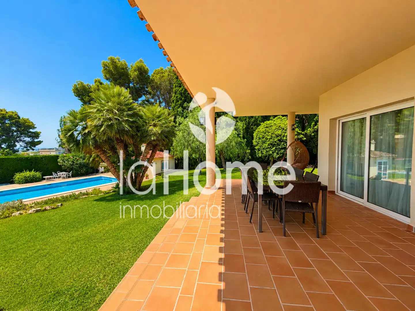 Jardín de Casa o chalet en venta en Paterna con Aire acondicionado, Calefacción y Jardín privado