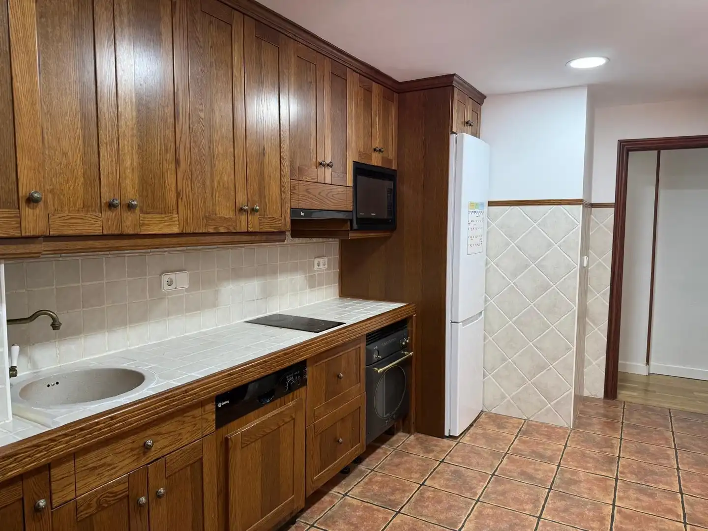 Cuina de Pis en venda en Valladolid amb Calefacció i Terrassa