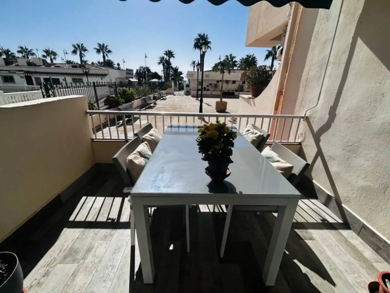 Terraza de Piso de alquiler en Almuñécar con Aire acondicionado, Terraza y Amueblado