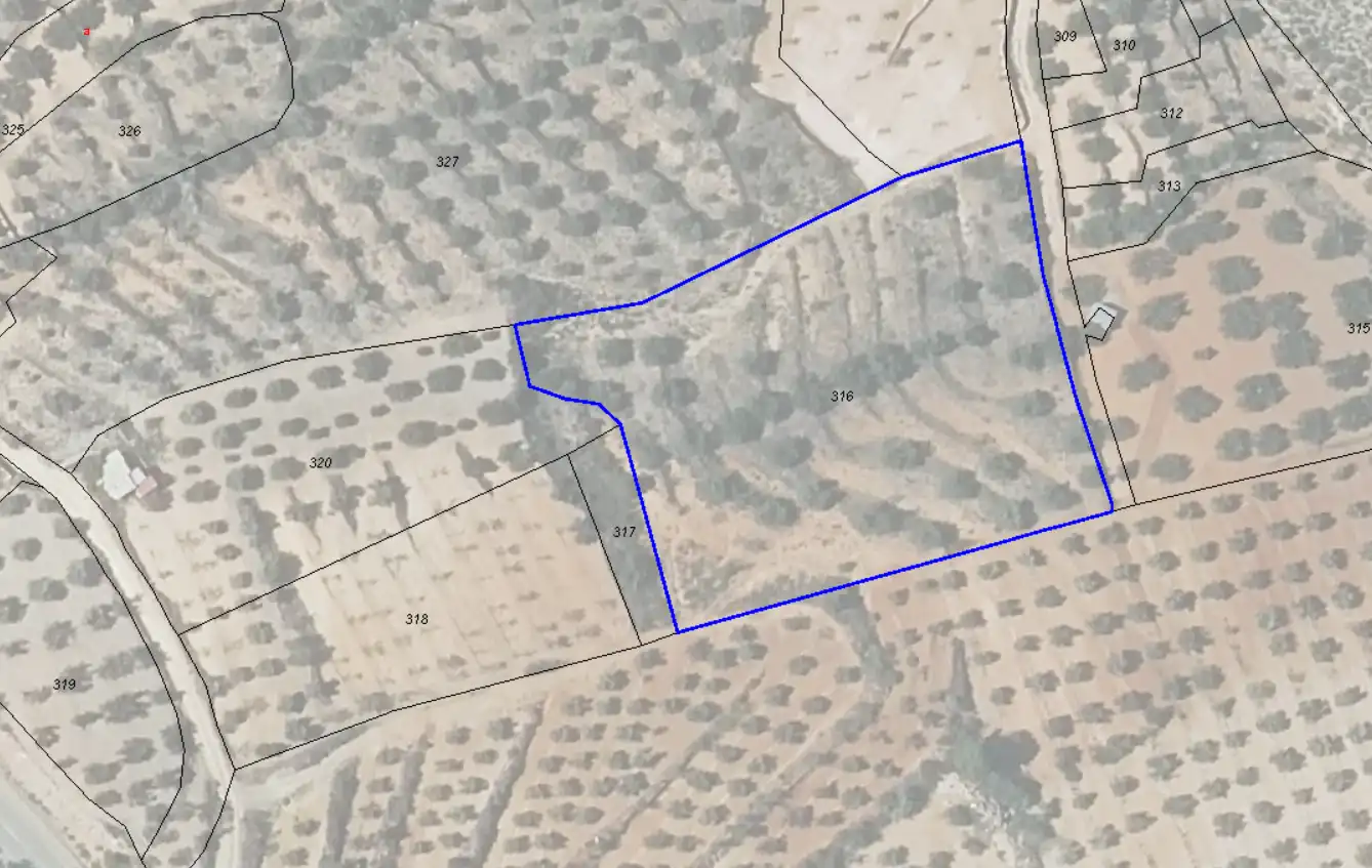 Rural land for sale in Polígono HOYA DE TALUBIA POLIGONO 52 PARCELA 216