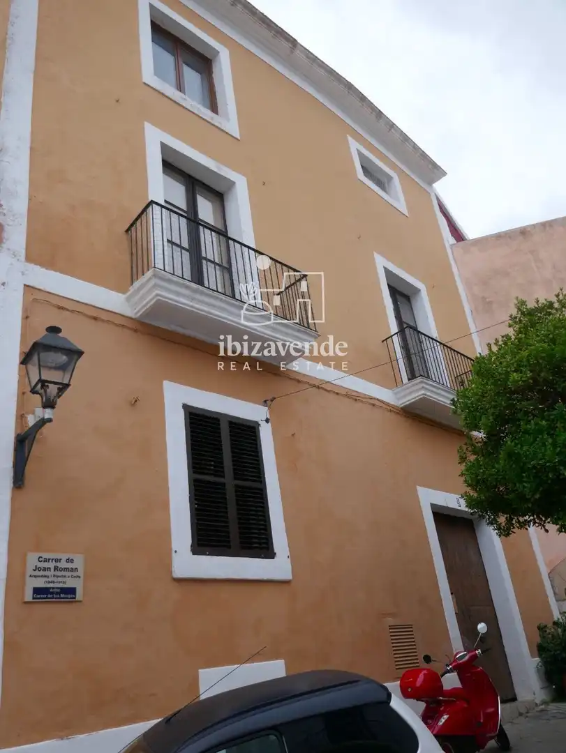 Exterior view of Houses for sale in Eivissa  with Furnished
