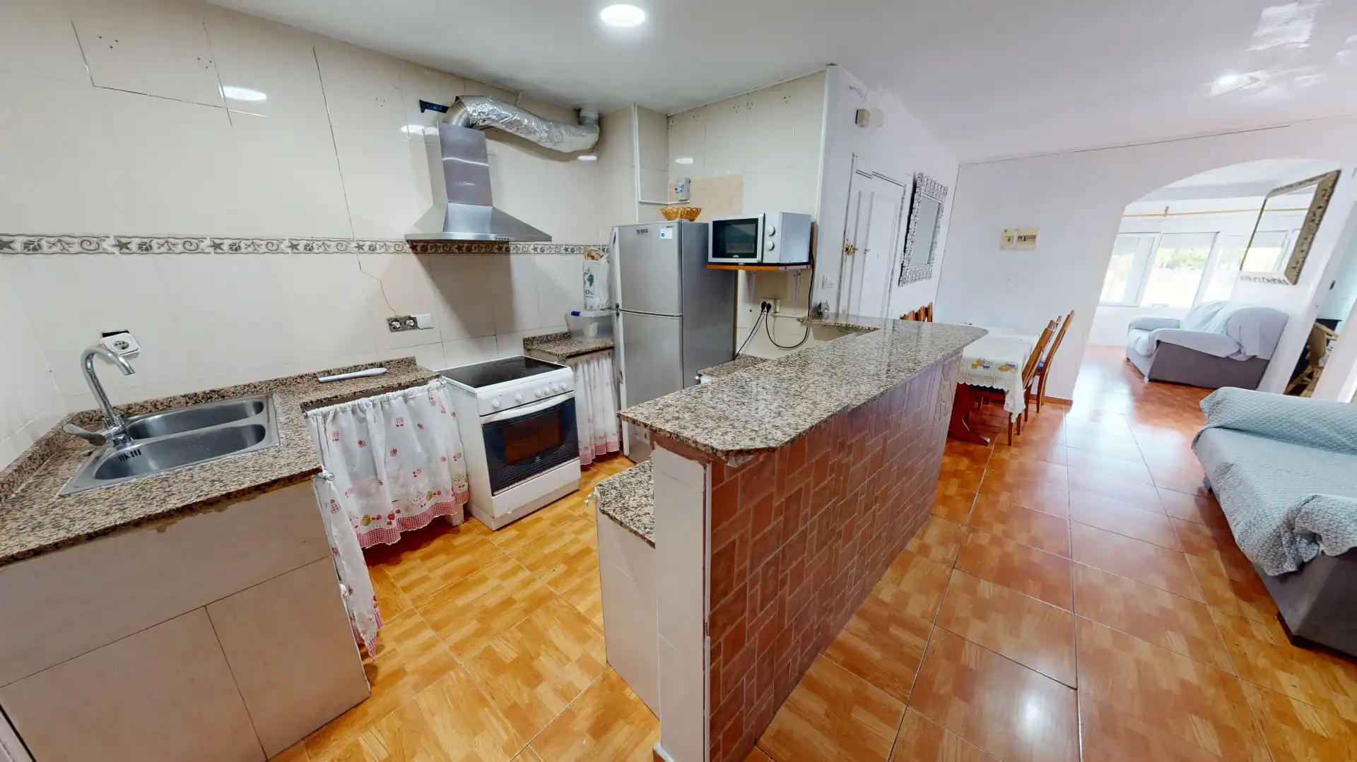 Cocina de Piso en venta en Sant Joan d'Alacant con Balcón