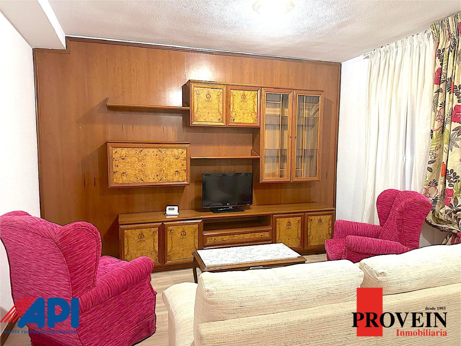 Living room of Flat to rent in Santa Cruz del Retamar  with Heating, Terrace and Furnished