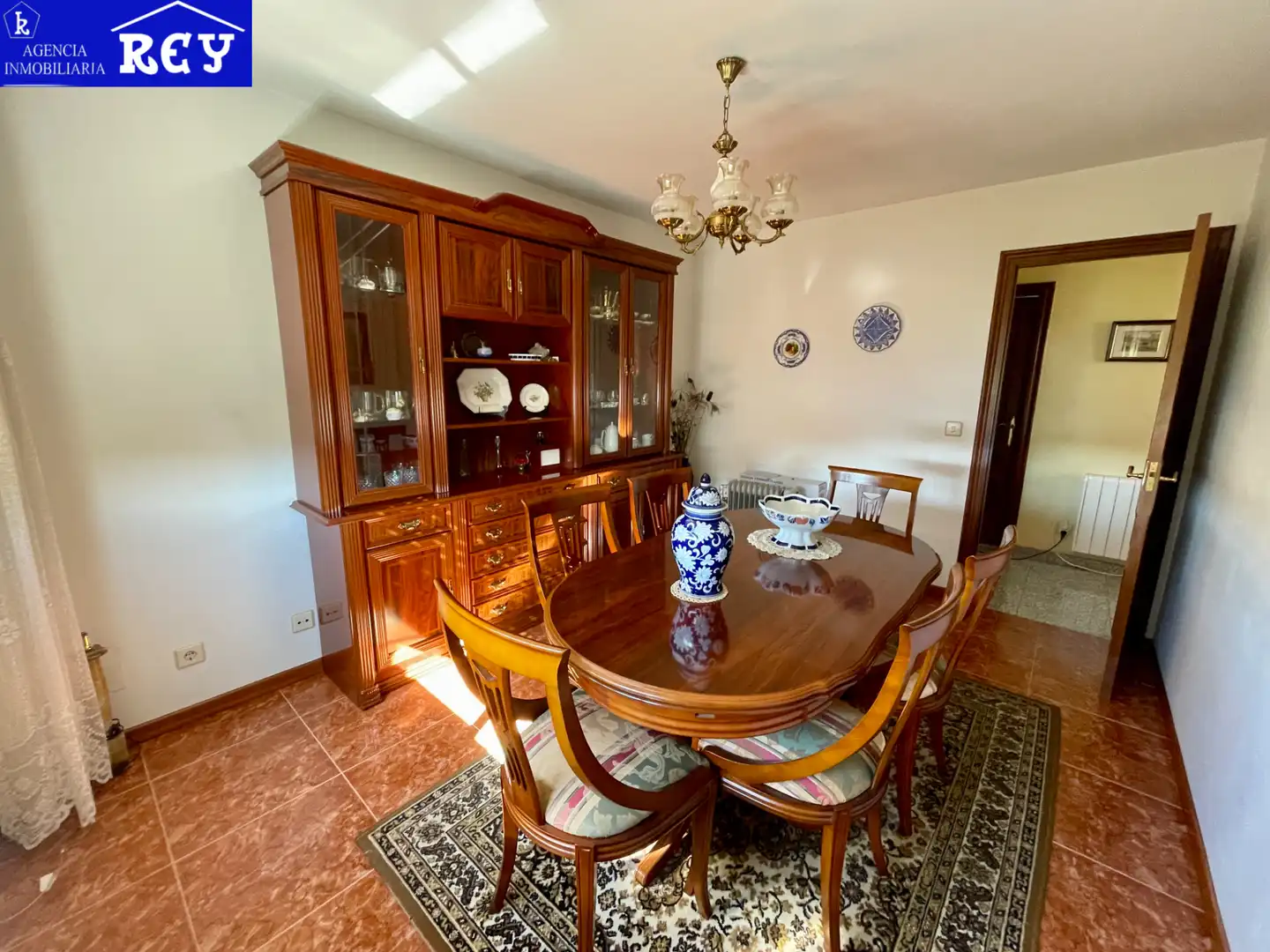 Dining room of Detached homes for sale in Santiago de Compostela   with Private garden