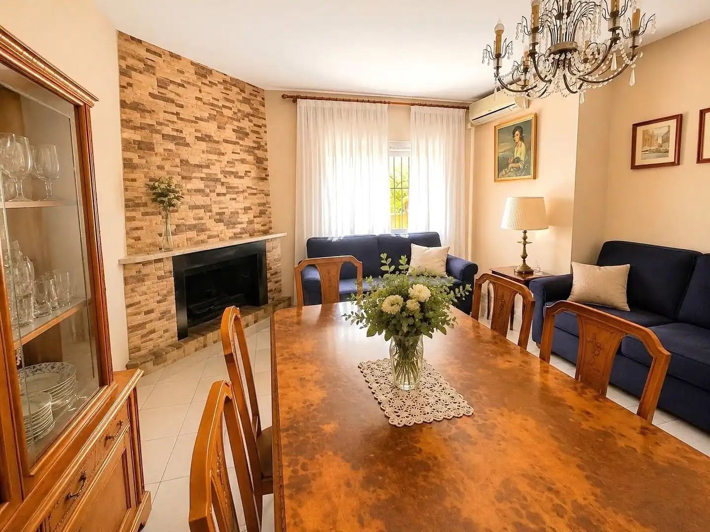 Comedor de Casa adosada en venta en Molina de Segura con Aire acondicionado, Calefacción y Terraza