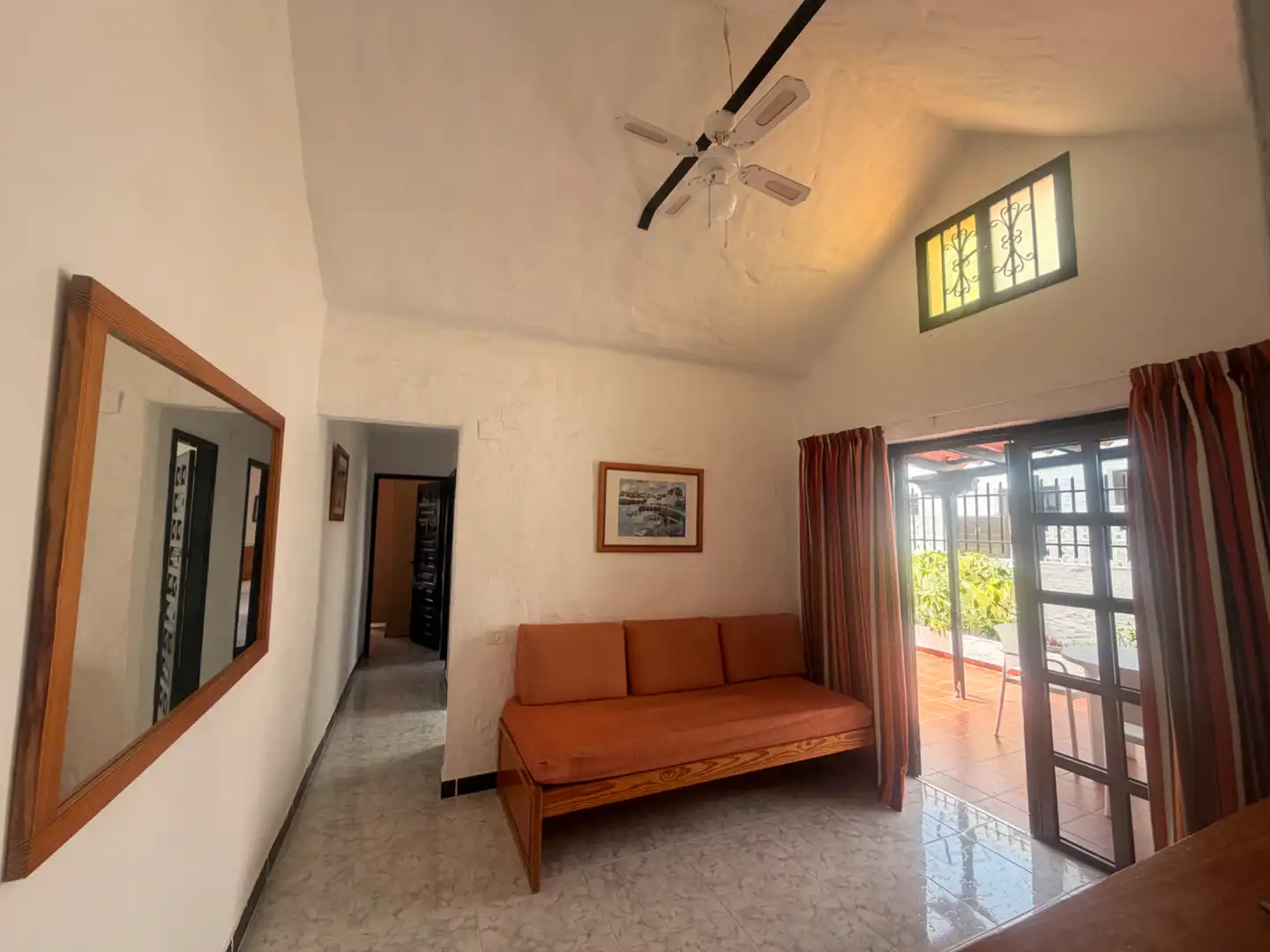 Sala de estar de Casa o chalet en venta en San Bartolomé de Tirajana con Jardín privado, Terraza y Trastero