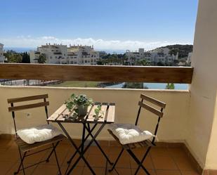 Terrace of Attic for sale in Benalmádena  with Air Conditioner, Furnished and Community pool
