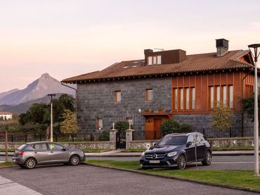 Xalet amb piscina en venda a Olaberria