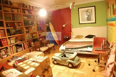Schlafzimmer von Wohnung zum Verkauf in Oviedo  mit Heizung, Privatgarten und Parkett