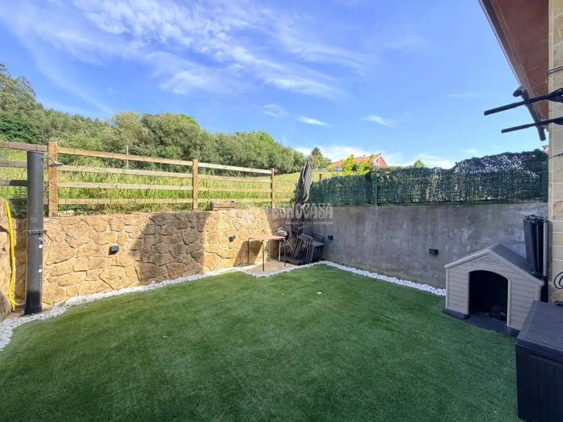 Terraza de Casa adosada en venta en Guriezo con Calefacción, Jardín privado y Balcón