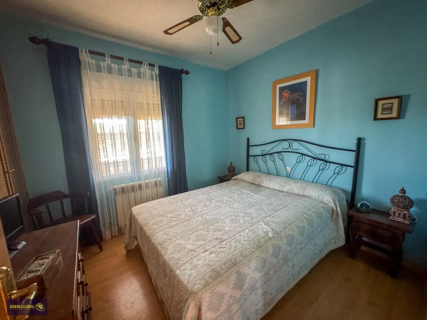 Dormitori de Casa o xalet en venda en La Cabrera amb Jardí privat, Terrassa i Traster
