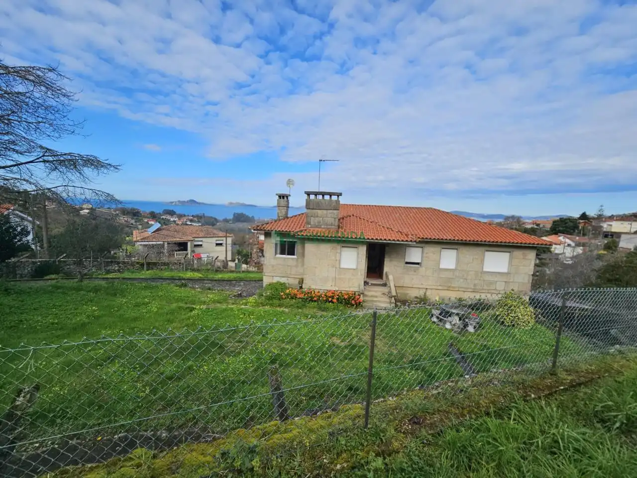 Exterior view of Houses for sale in Vigo   with Heating, Private garden and Terrace