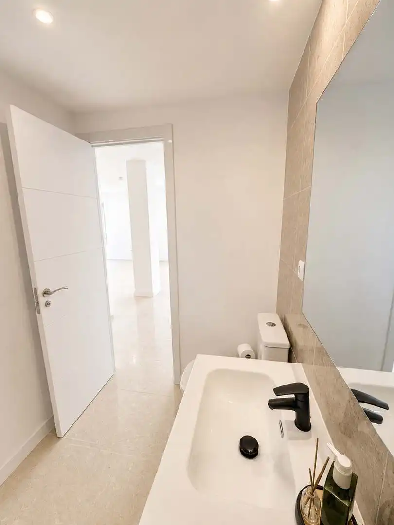 Bathroom of Apartments for sale in Manilva  with Terrace and Community pool
