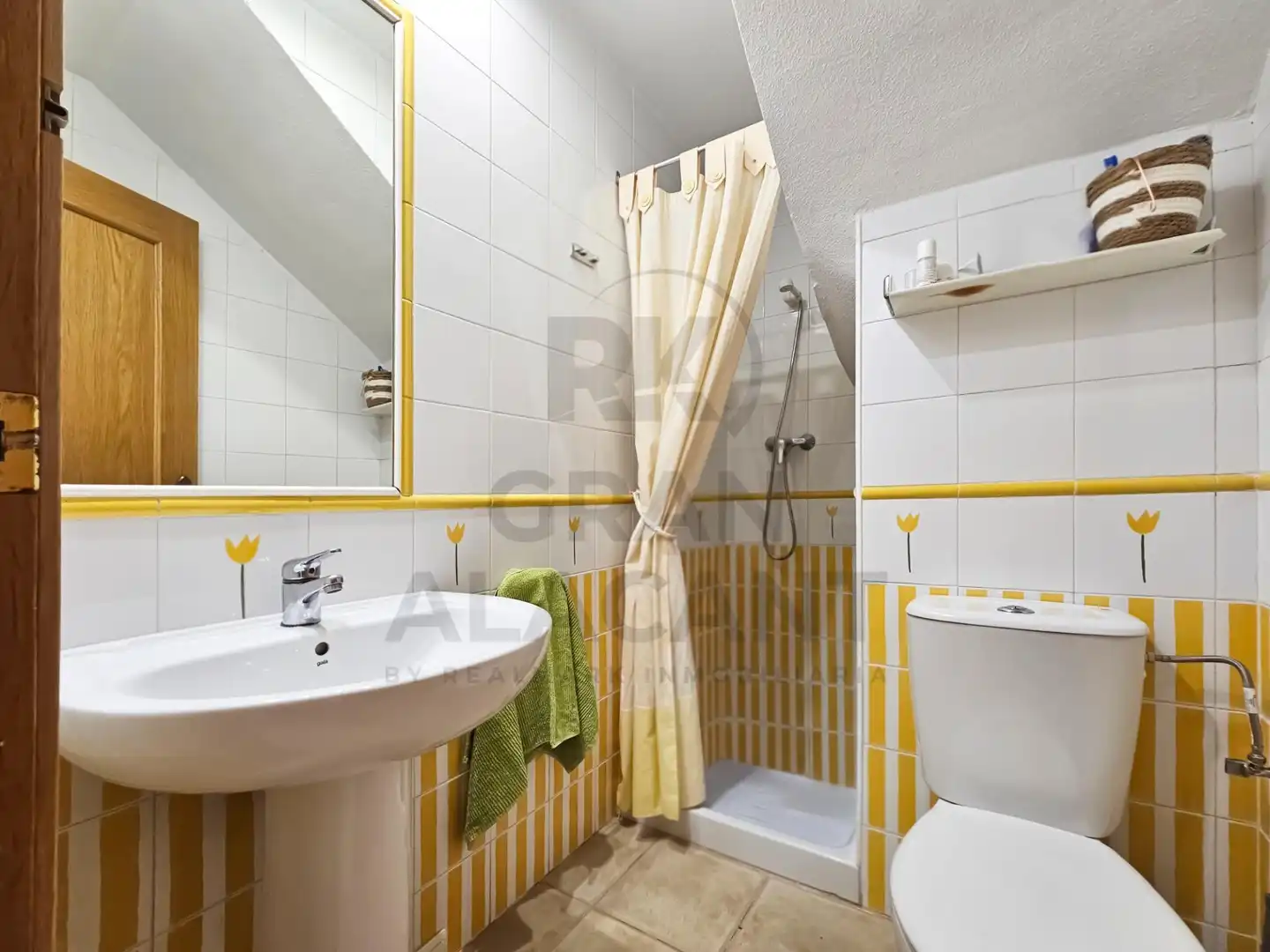 Baño de Casa o chalet en venta en Santa Pola con Jardín privado, Terraza y Trastero