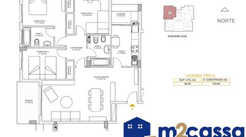 Photo 3 of Flat for sale in Calle Médico Antonio Pelegrín Medina, 4, San Cristobal - San Diego, Murcia