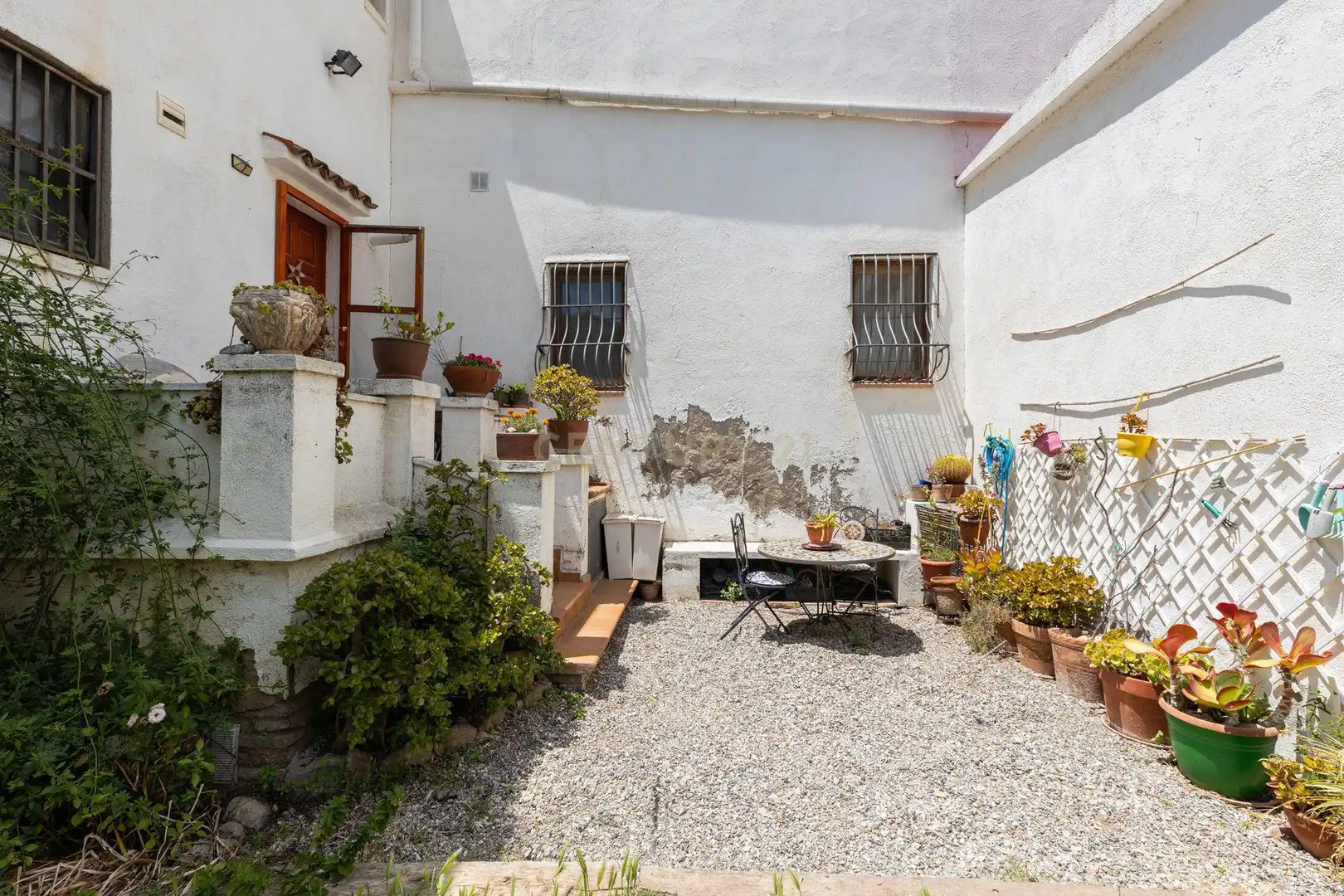 Garden of Country homes for sale in Piera  with Air Conditioner, Private garden and Storage room